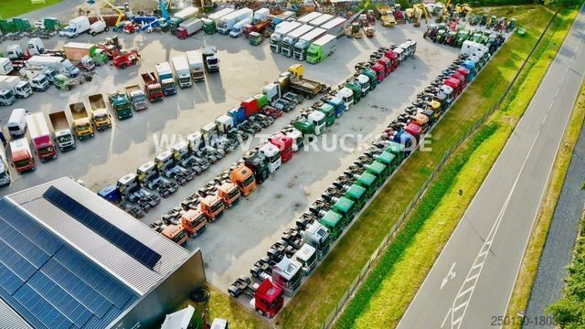 Volume tractor unit IVECO Stralis 480 4x2 I Retarder Hubsattelplatte