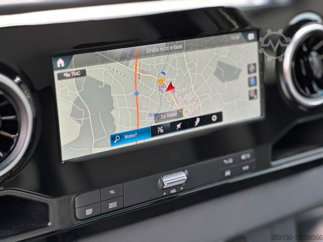 Car carrier van MERCEDES-BENZ Sprinter 519 CDI CAZOO Sportwagentransporter