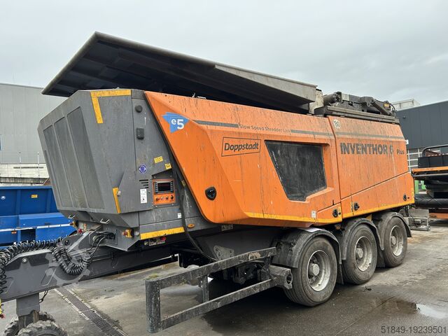 Mobile shredding plant Doppstadt Inventhor 6