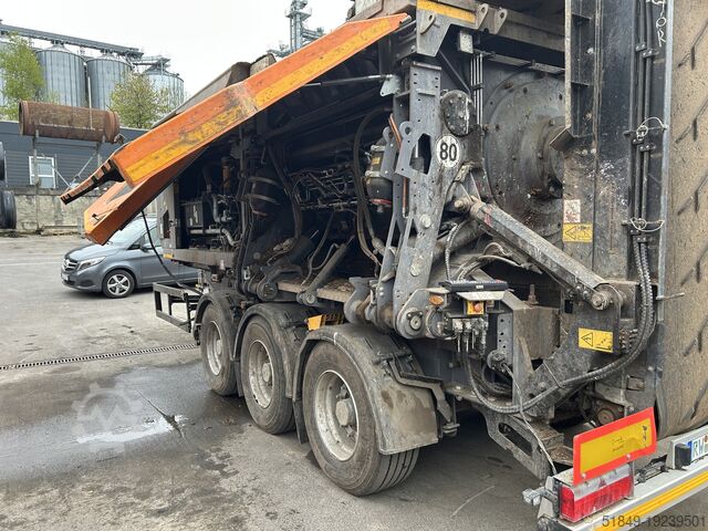 Mobile shredding plant Doppstadt Inventhor 6