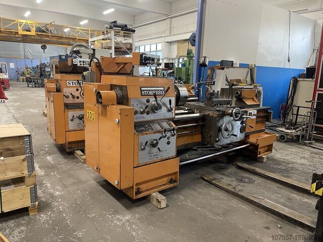 Supportdrehmaschine Storebro SB´N 255 x1500 mm