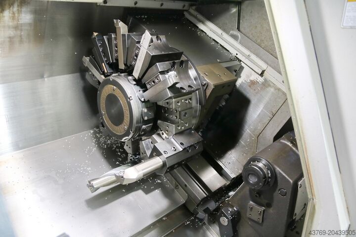 CNC-Dreh- und Fräszentrum MORI SEIKI SL 204 MC