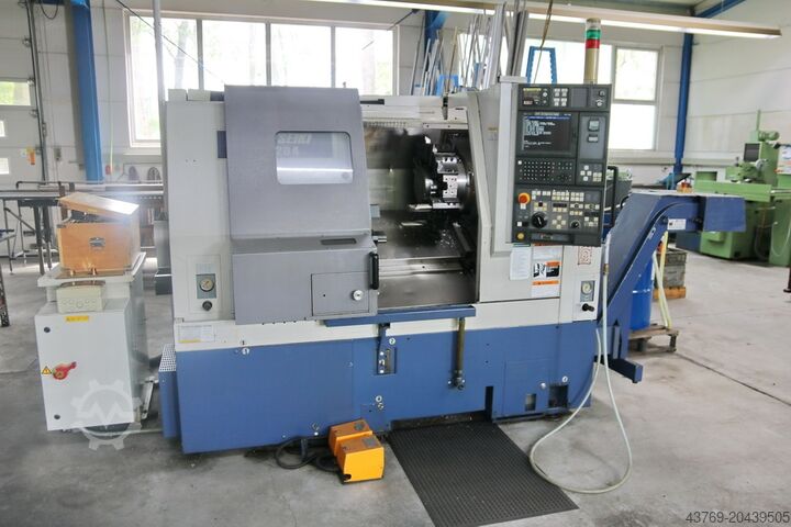 CNC-Dreh- und Fräszentrum MORI SEIKI SL 204 MC