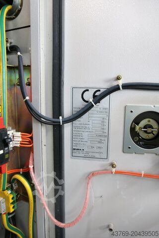 CNC-Dreh- und Fräszentrum MORI SEIKI SL 204 MC