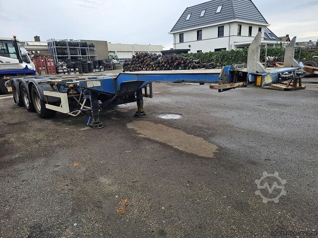 Transport von Containern D TEC ST-43-03V | MULTI CHASSIS ALL CONNECTIONS | SAF...