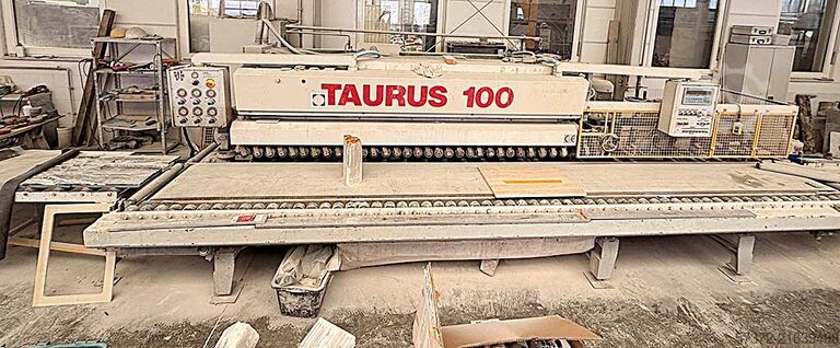 Kantenpoliermaschine CMG Taurus 100/8