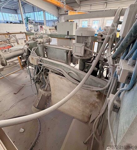 Kantenpoliermaschine CMG Taurus 100/8