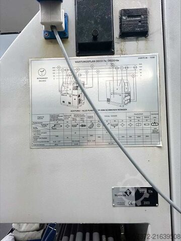 CNC Langdrehautomat Tornos Deco 2000-10/Deco 10a