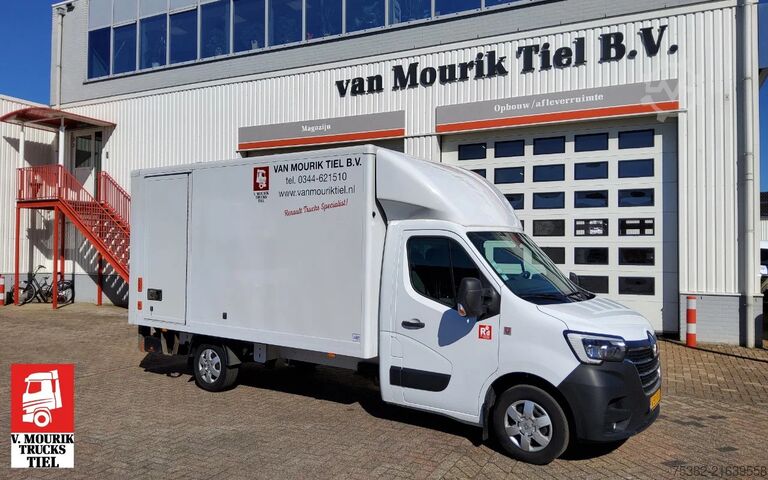 Suitcase Renault Master 165.35 - V-51-PGN - OPBOUW + LAADKLEP 75...