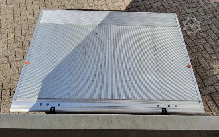 Suitcase Renault Master 165.35 - V-51-PGN - OPBOUW + LAADKLEP 75...