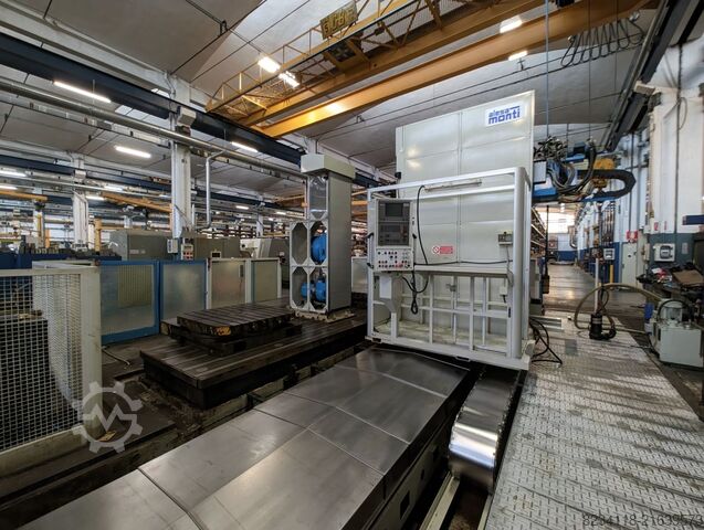 Fahrständerfräsmaschine MONTI M 20 - 2  TAVOLE