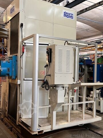 Fahrständerfräsmaschine MONTI M 20 - 2  TAVOLE