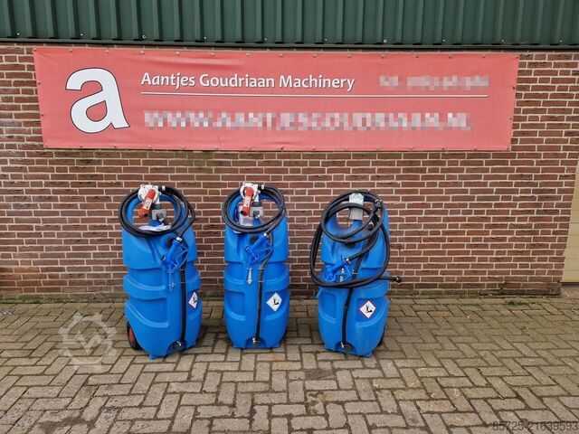 Fuel tanker  Mobiele kunststof tank voor AdBlue