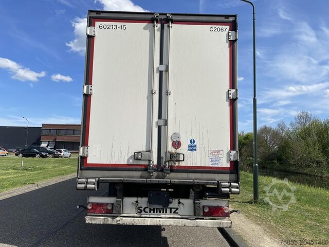Kühl-/Tiefkühltransport Schmitz Cargobull Fridge Thermoking SLXe Spectrum / Multitemp / S...