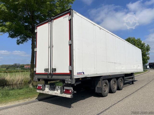 Kühl-/Tiefkühltransport Schmitz Cargobull Fridge Thermoking SLXe Spectrum / Multitemp / S...