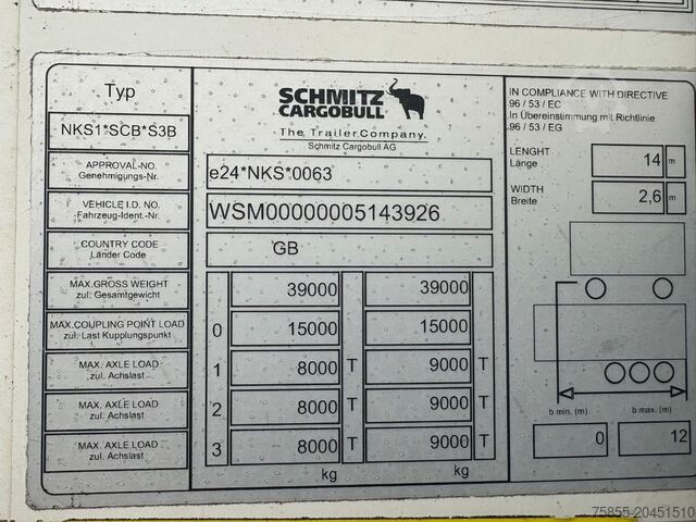 Kühl-/Tiefkühltransport Schmitz Cargobull Fridge Thermoking SLXe Spectrum / Multitemp / S...