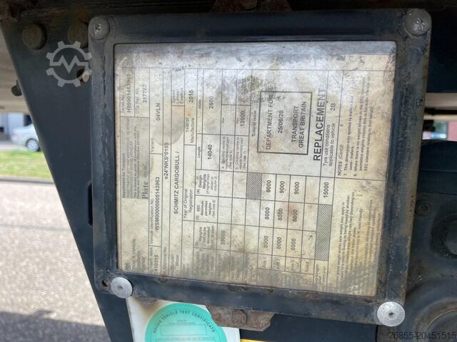 Kühl-/Tiefkühltransport Schmitz Cargobull Fridge Thermoking SLXe Spectrum / Multitemp / S...