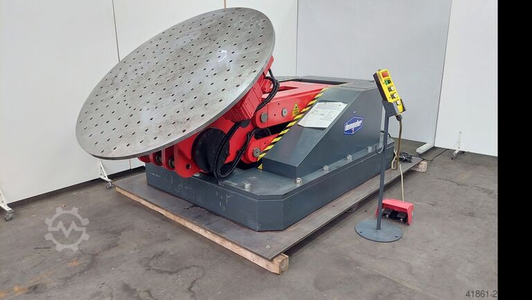 Hydr. Manipulator-Schweißdrehtisch DEMMELER Ergmix M 4000