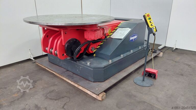 Hydr. Manipulator-Schweißdrehtisch DEMMELER Ergmix M 4000