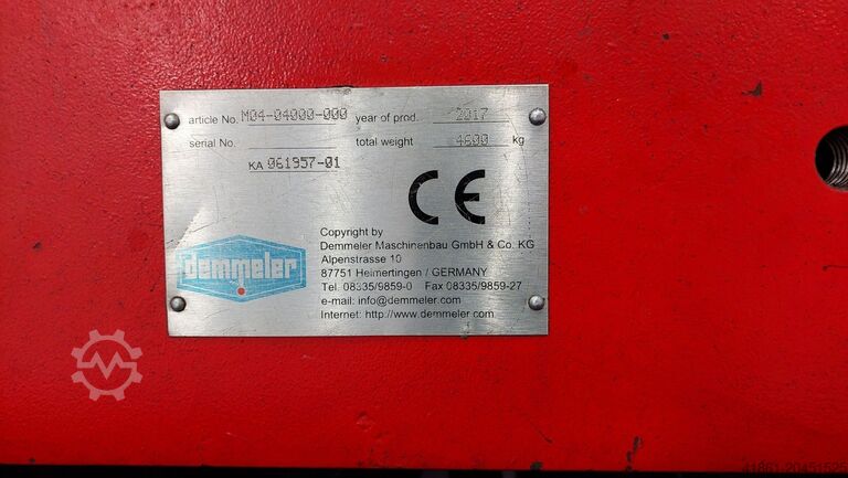 Hydr. Manipulator-Schweißdrehtisch DEMMELER Ergmix M 4000