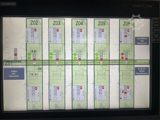 Production Line Conveyor System SW Schwäbische Werkzeugmaschinen