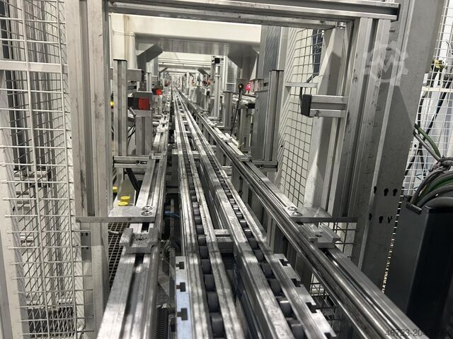Production Line Conveyor System SW Schwäbische Werkzeugmaschinen