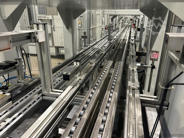 Production Line Conveyor System SW Schwäbische Werkzeugmaschinen