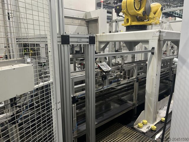 Production Line Conveyor System SW Schwäbische Werkzeugmaschinen