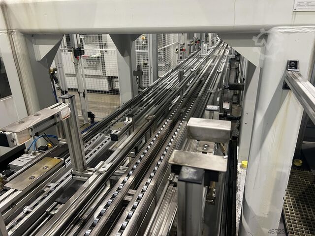 Production Line Conveyor System SW Schwäbische Werkzeugmaschinen