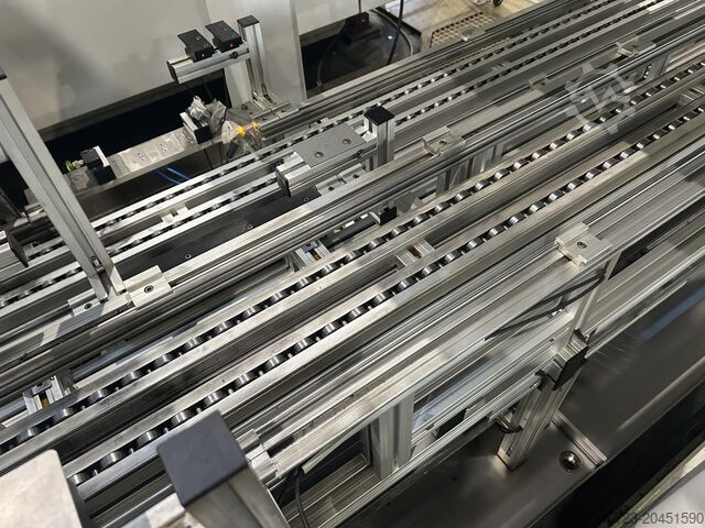Production Line Conveyor System SW Schwäbische Werkzeugmaschinen