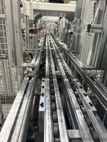 Production Line Conveyor System SW Schwäbische Werkzeugmaschinen
