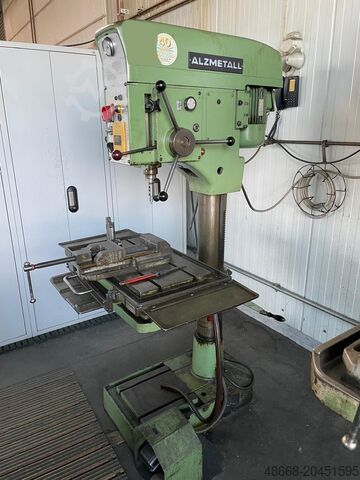 Säulenbohrmaschine Bohrmaschine Alzmetall AB3 ESV