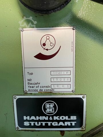 Säulenbohrmaschine Bohrmaschine Alzmetall AB3 ESV