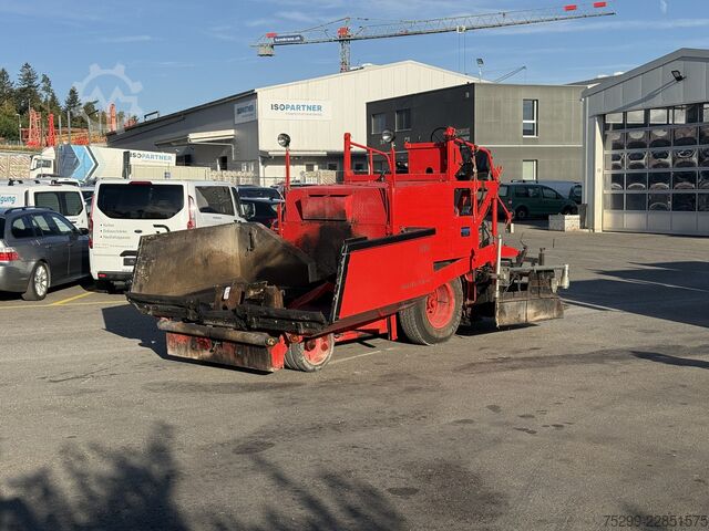 1987 Dynapac-Hoes 5000 R asphalt paver Dynapac 5000 R Strassenfertiger