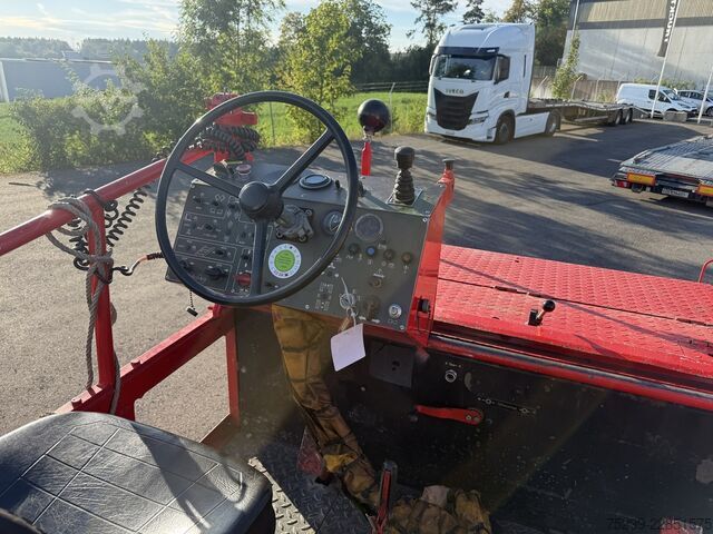 1987 Dynapac-Hoes 5000 R asphalt paver Dynapac 5000 R Strassenfertiger