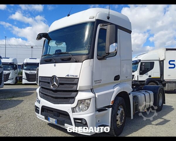 Standard tractor unit MERCEDES MERCEDES ACTROS - ACTROS 1845 - TRATTORE