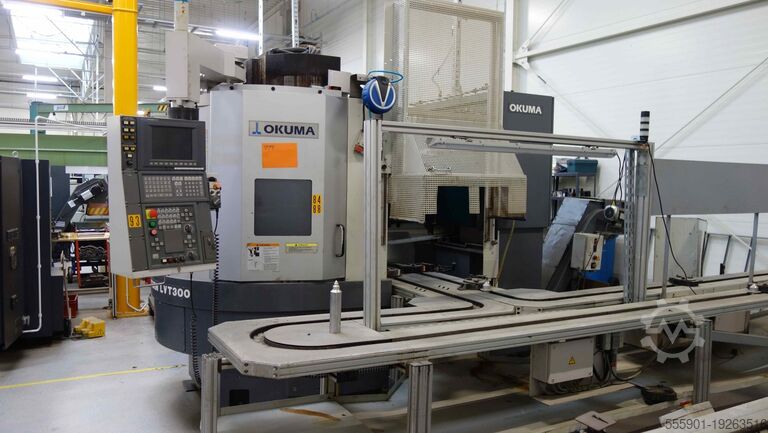CNC turning centers Okuma LVT400