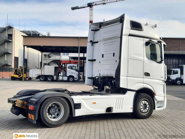 Standard tractor unit MERCEDES-BENZ 1851 LS ACTROS L BIG Standklima Öl-Retarder