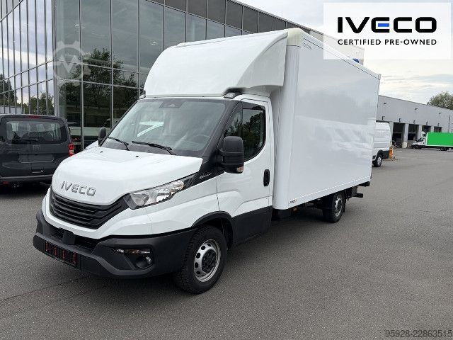 Box van IVECO 35S16HA8P, Navi, ACC, Koffer H-2,25m, LBW 750 kg