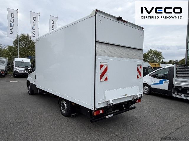 Box van IVECO 35S16HA8P, Navi, ACC, Koffer H-2,25m, LBW 750 kg