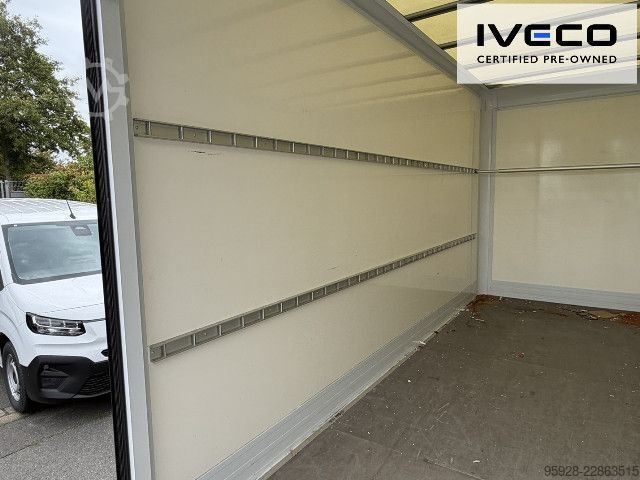 Box van IVECO 35S16HA8P, Navi, ACC, Koffer H-2,25m, LBW 750 kg