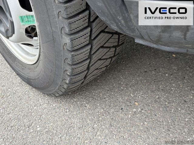 Box van IVECO 35S16HA8P, Navi, ACC, Koffer H-2,25m, LBW 750 kg