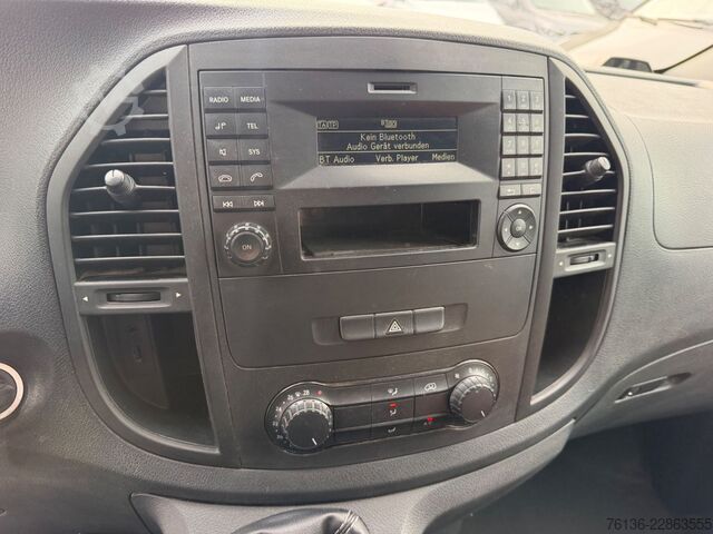 Panel van MERCEDES-BENZ Vito 111 CDI Klima AHK Tempomat Lang 3 Sitzer