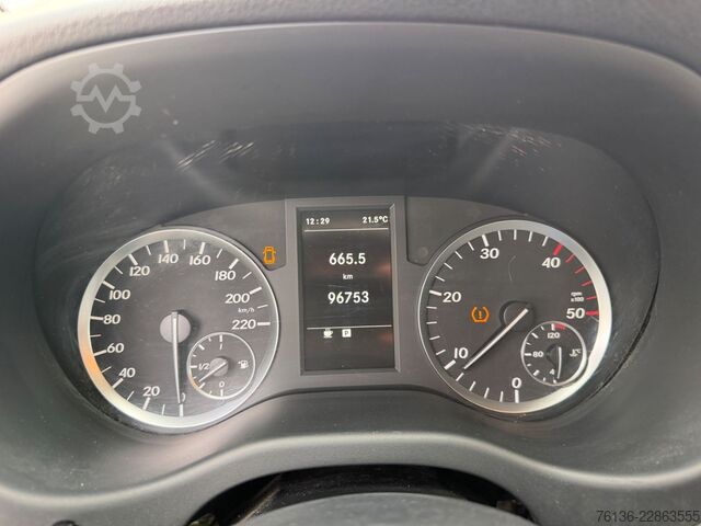 Panel van MERCEDES-BENZ Vito 111 CDI Klima AHK Tempomat Lang 3 Sitzer