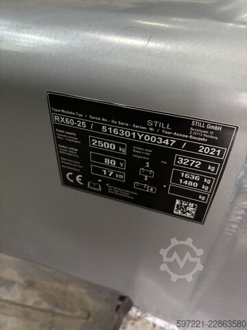 Electric - 4 wheels Still RX 60-25