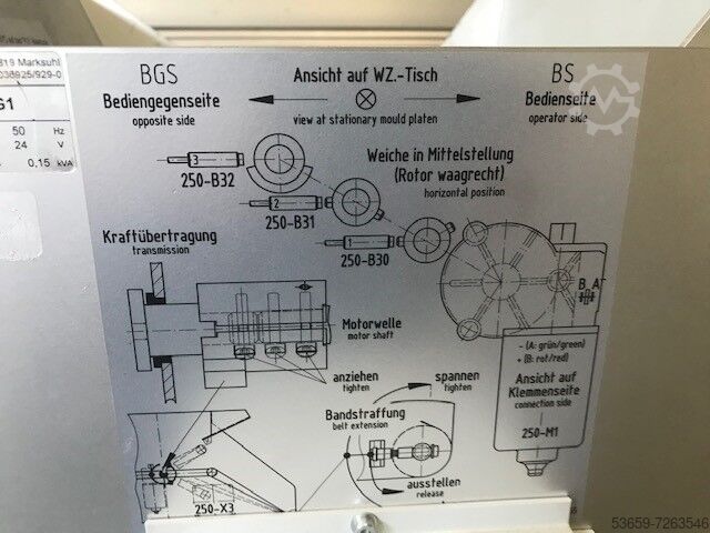 Other spareparts ruhlamat ruhlamat QS-3-Weiche/BG1 / 888 213 65 / 2000011