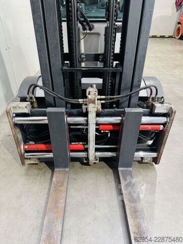Elektro 4 Rad-Stapler Still RX 60-50 Triplex