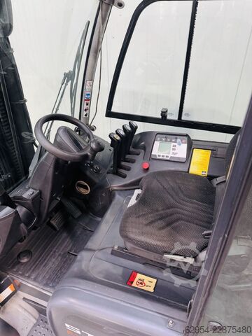 Elektro 4 Rad-Stapler Still RX 60-50 Triplex