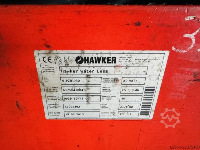 Elektro 4 Rad-Stapler Still RX 60-50 Triplex