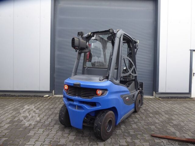 Diesel Forklift Linde H25D